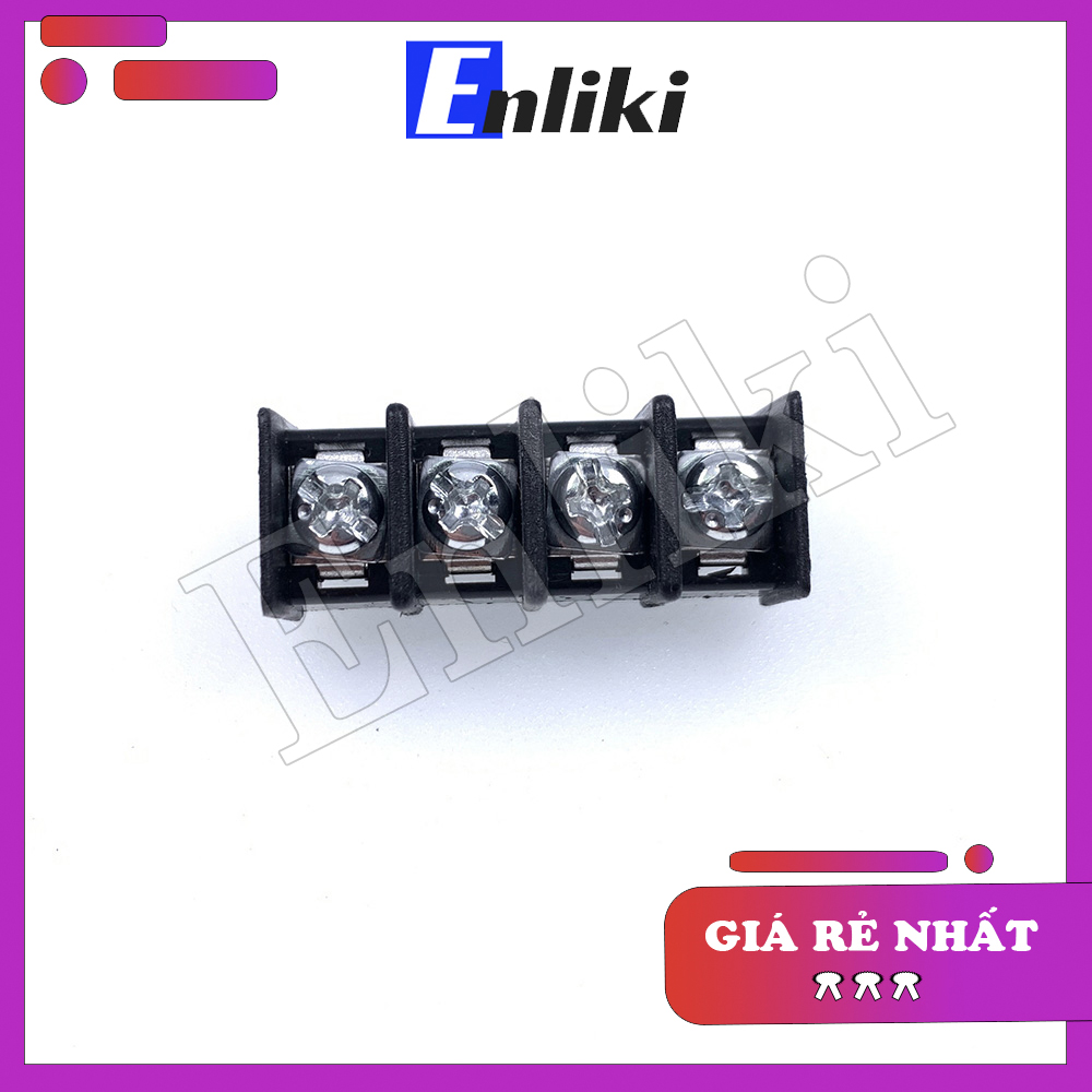 Cầu Đấu Dây Domino KF7.62-4P (Terminal)