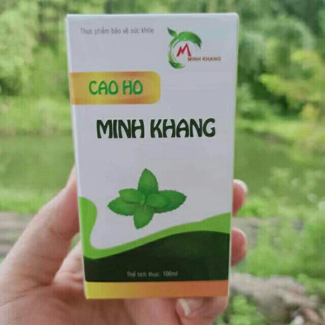 Cao ho Minh Khang dạng nước đặc