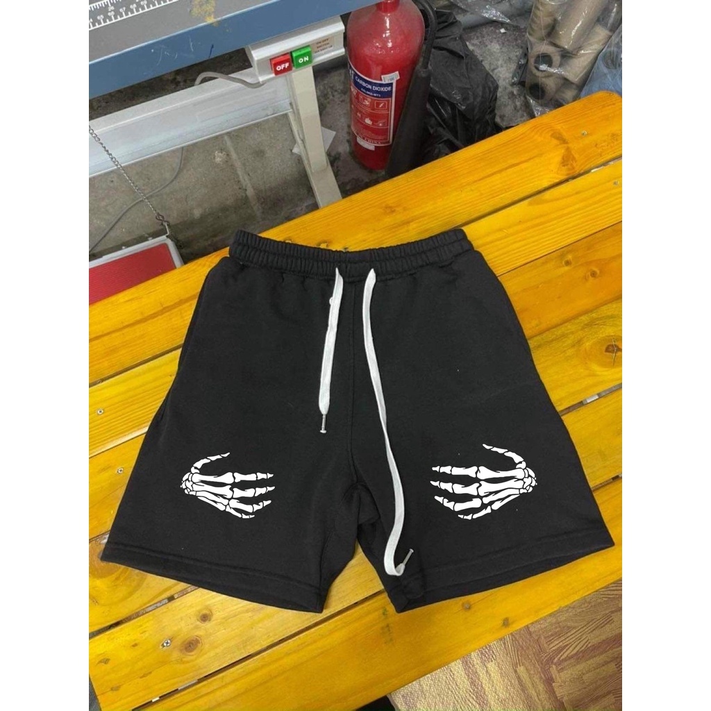 ◘❄ Quần short unisex nhiều mẫu hottrend Quần Cộc Trơn nam Nữ chất da cá dày Quần short Thể Thao Nam Nữ