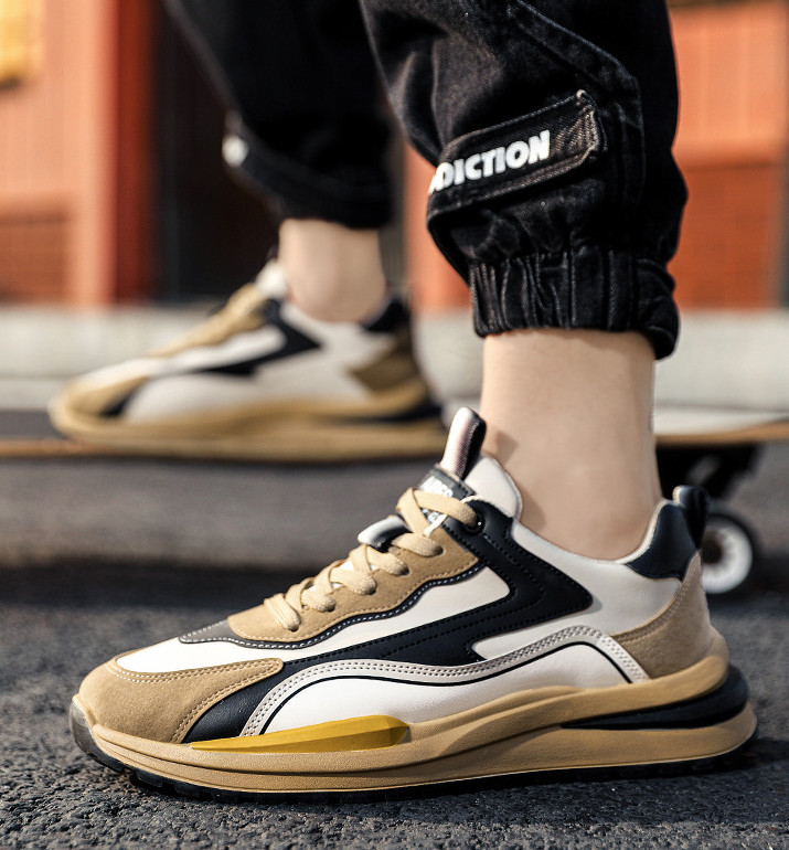 Giày nam thể thao sneaker AIBES-HAPPY thời trang