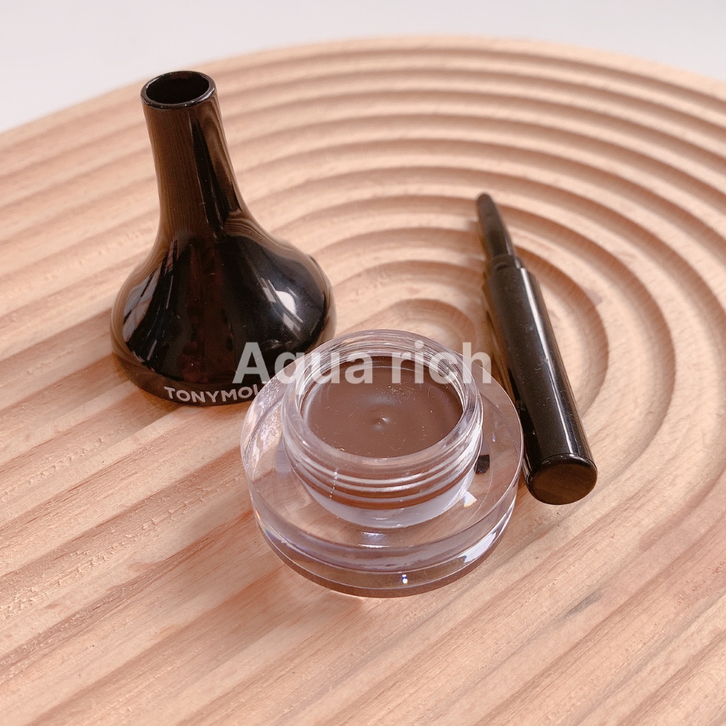 Gel kẻ mắt Tonymoly Backstage Gel Eyeliner - 4g