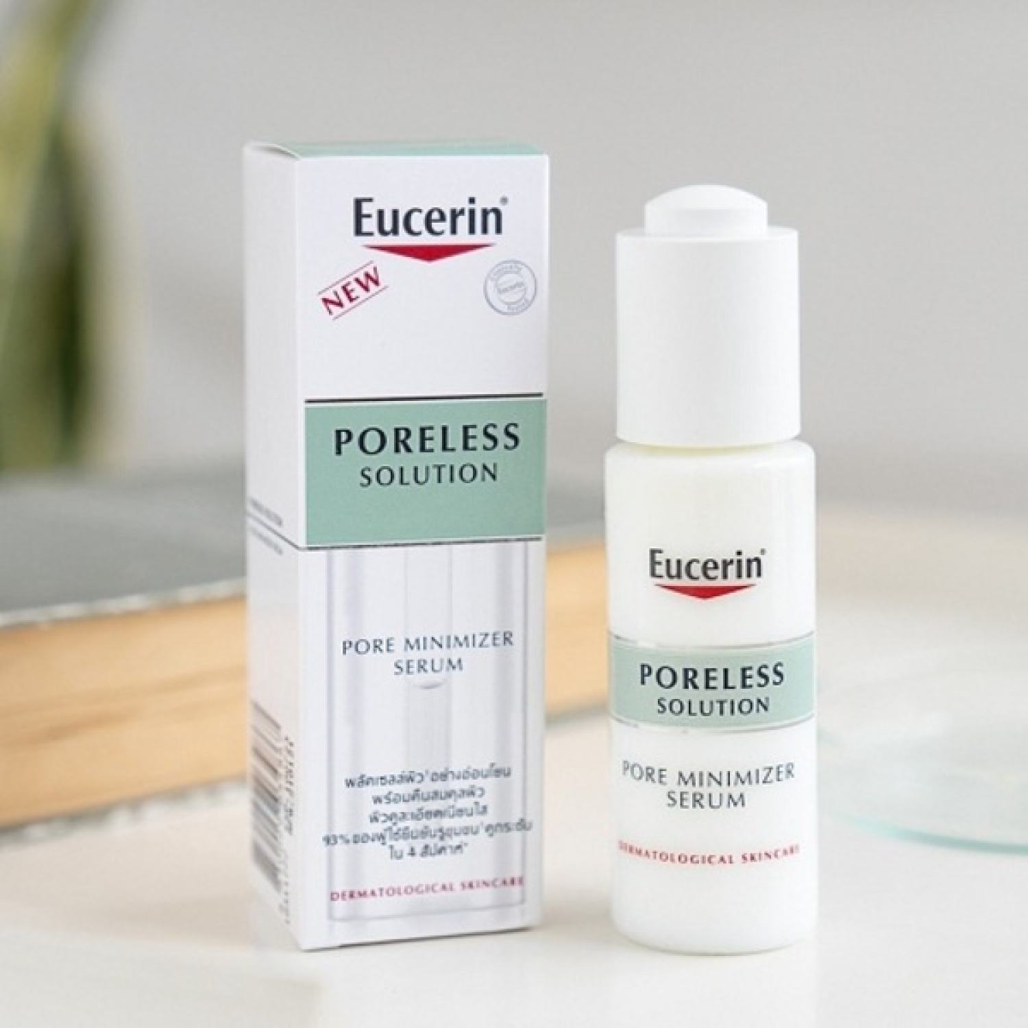 Tinh Chất Thu Nhỏ Lỗ Chân Lông Eucerin Pore Minimizer SerumDa Nhờn Mụn30ml