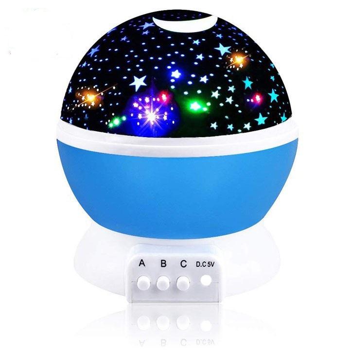 Đèn Led Chiếu Sao Xoay Star Master