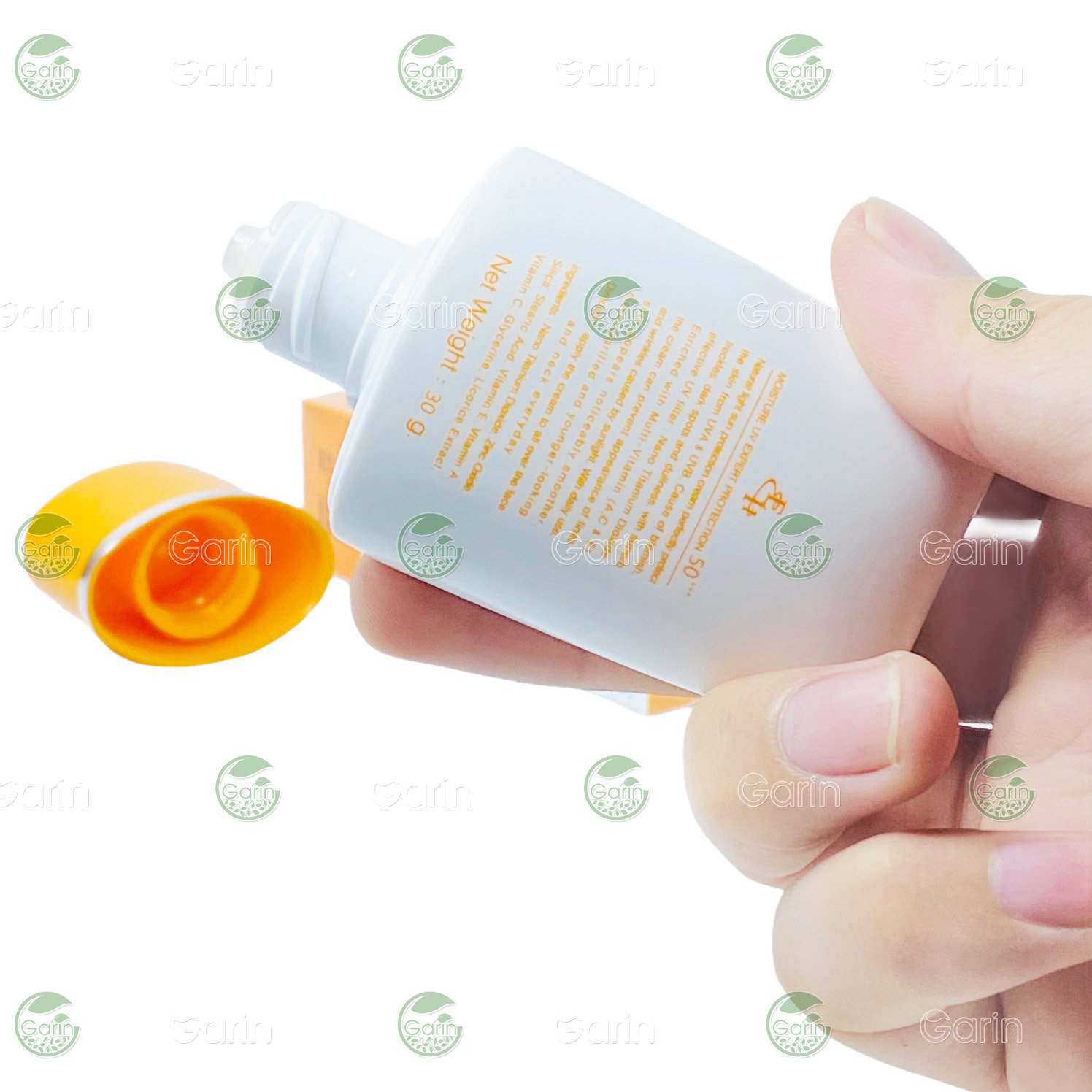 Bộ 3 hộp kem chống nắng cho da mặt và body Eliza Helena UV50+++ Thái Lan (30g x 3) giúp chống nắng hiệu quả bảo vệ da khỏi các tác nhân gây hại dưỡng ẩm cho da và làm sáng da