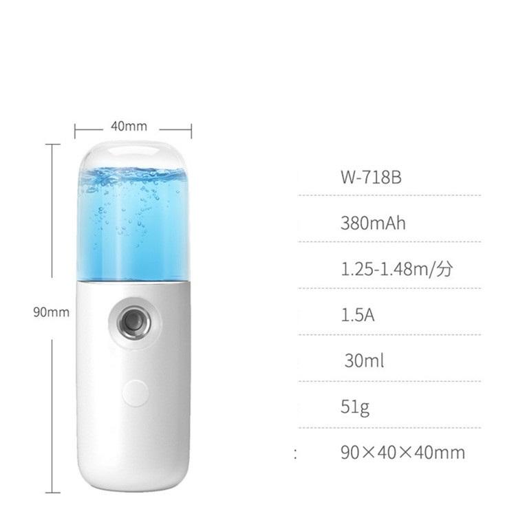 Máy phun sương  xông mặt nano mini