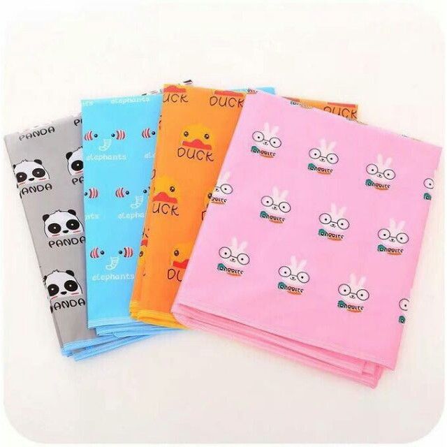 Tấm Che Tủ Lạnh Phủ Tủ Lạnh Hình Thú Cute