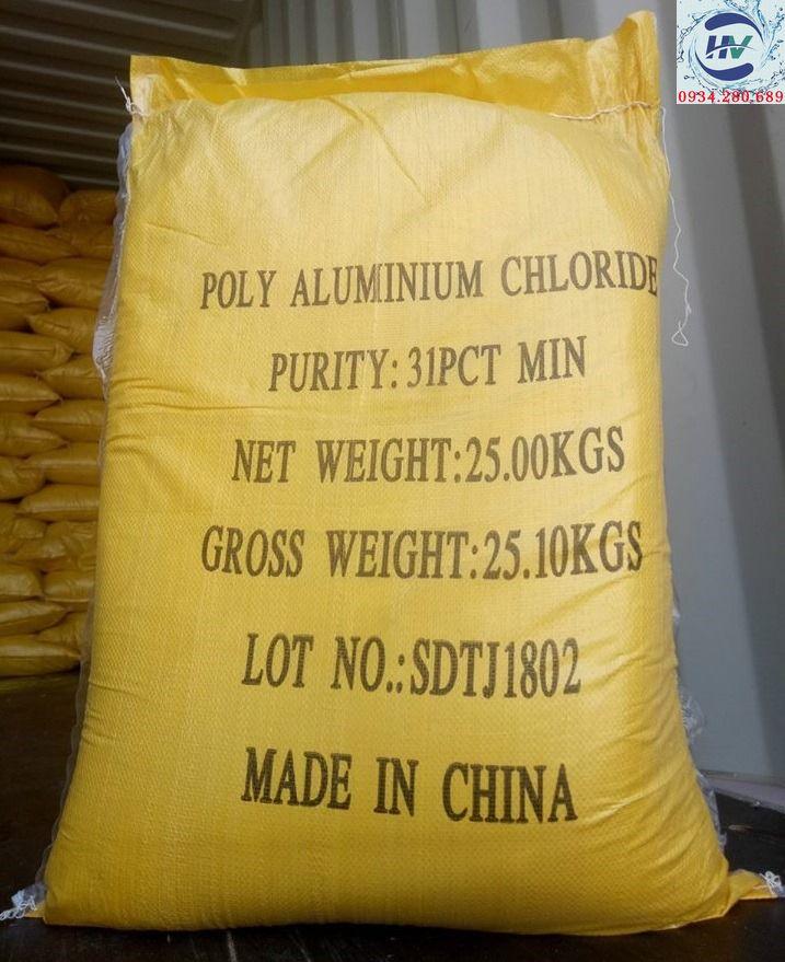 Hóa chất trợ lắng nước bể bơi - 5kg Trợ lắng PAC