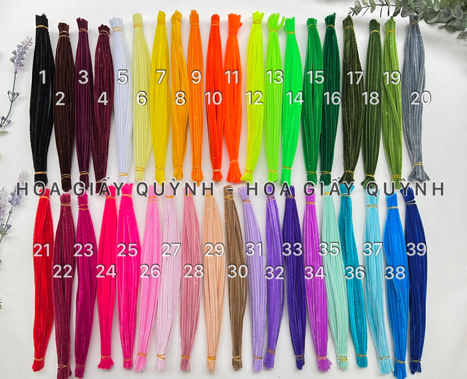 Bó 20 sợi kẽm nhung