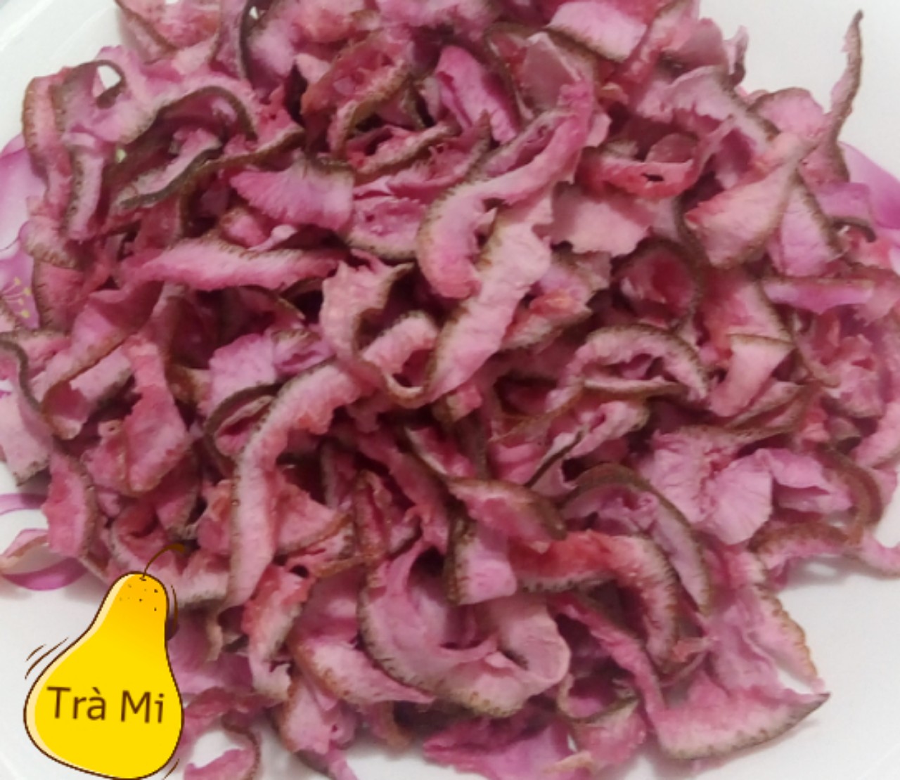 Vỏ Bưởi Sấy Giòn Nhiều Vị