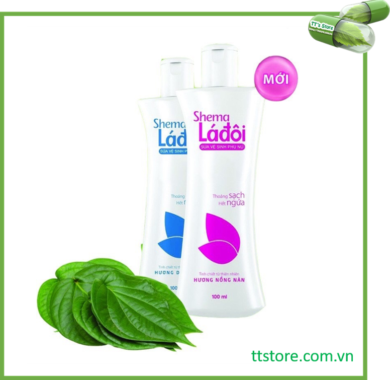 [HCM]Dung dịch vệ sinh Shema Lá Đôi 100ml 200ml [Shima sema shemar]