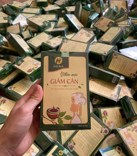Giảm Cân Hera Plus- Giảm Cân Nhanh, An Toàn