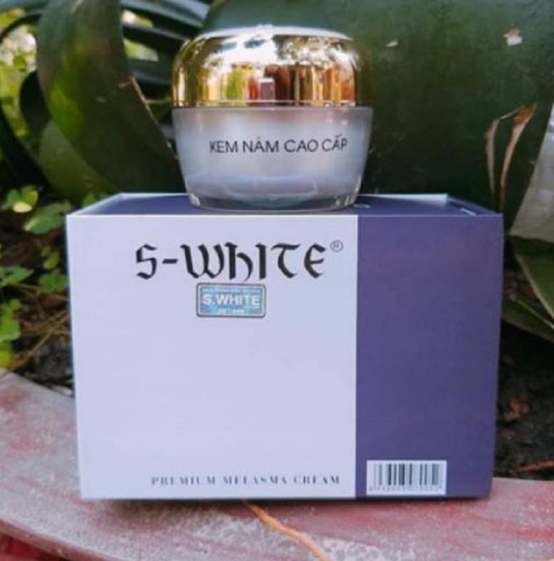 Kem face nám cao cấp S-white