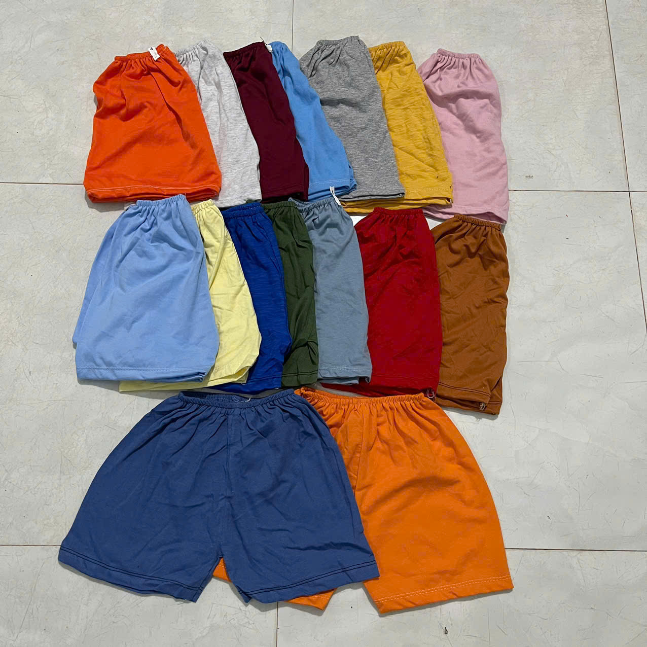 sét 10 quần đùi chục cho bé trai/gái