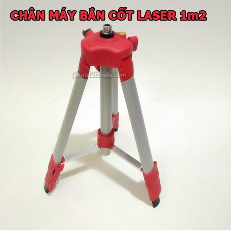 Chân máy bắn cốt 1m2 - chân máy cân mực laser