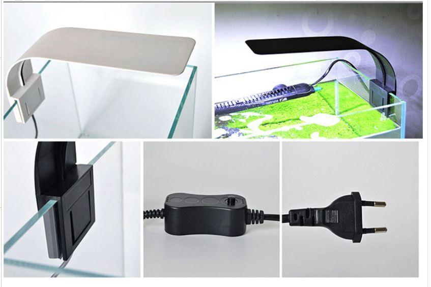 Đèn led X5 siêu sáng dành cho bể cá, bể thủy sinh (24 bóng)