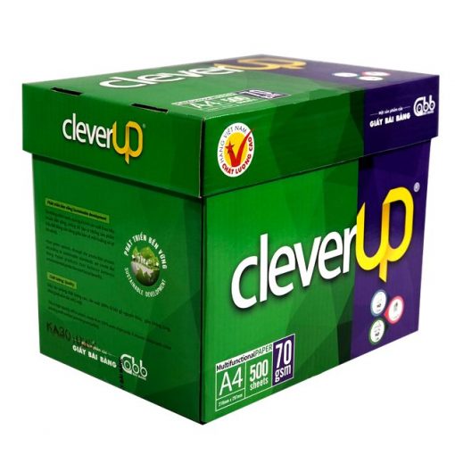Giấy Photocopy Clever Up - A4 70 Gsm