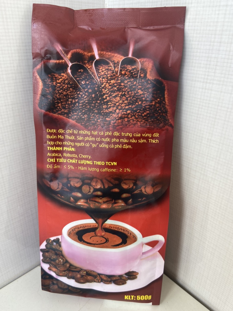Cà Phê Netmen Buôn Ma Thuột Vị Đậm Đà - Gói 500g