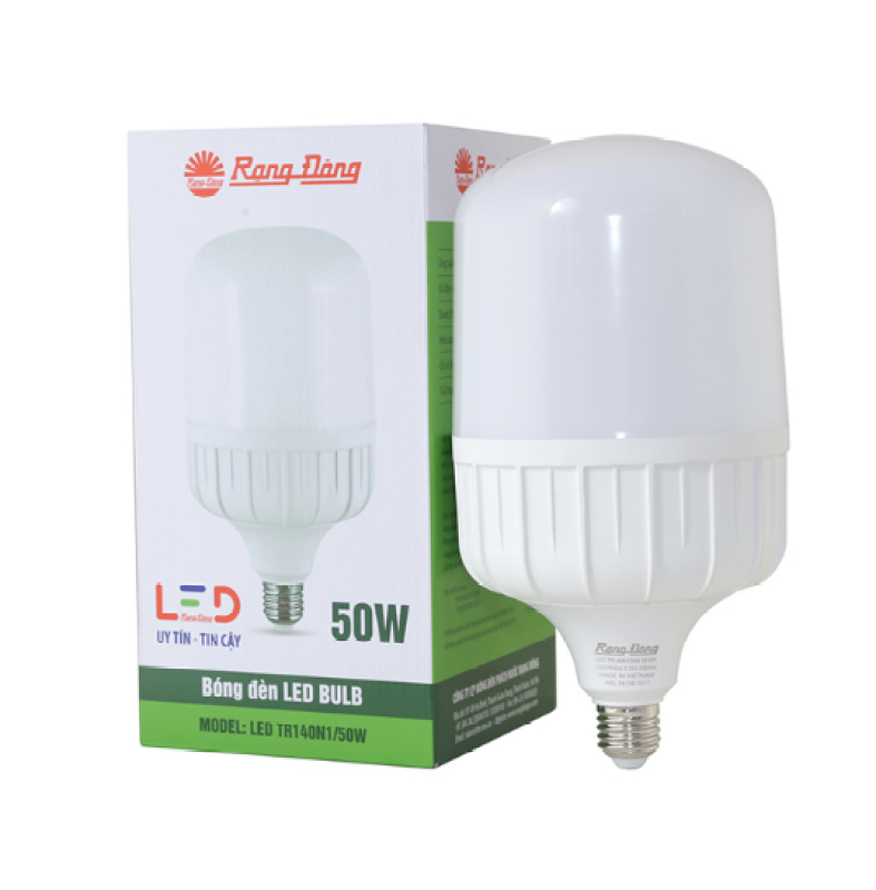 Bóng đèn LED bulb trụ, bóng đèn tiết kiệm điện