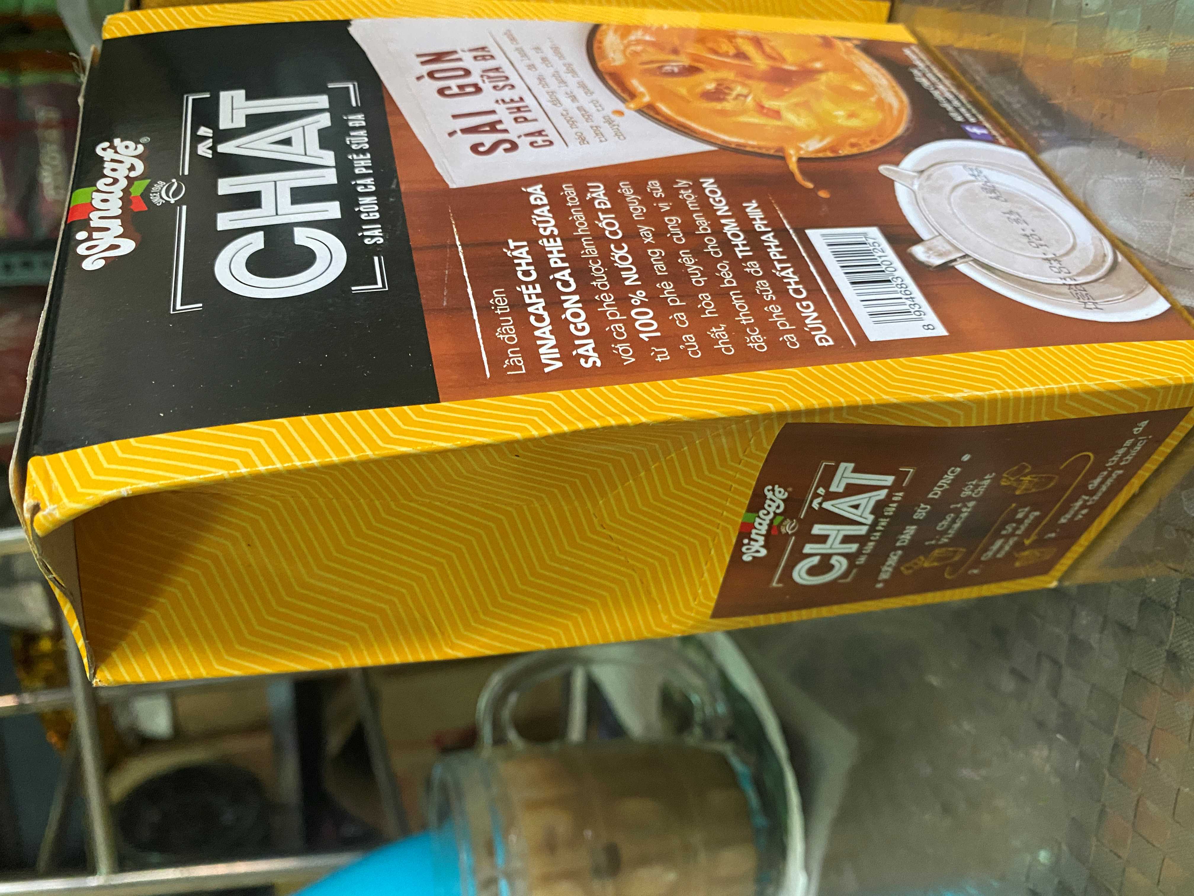 Cà Phê CHẤT Vinacafe 290g (10 gói x 29g)