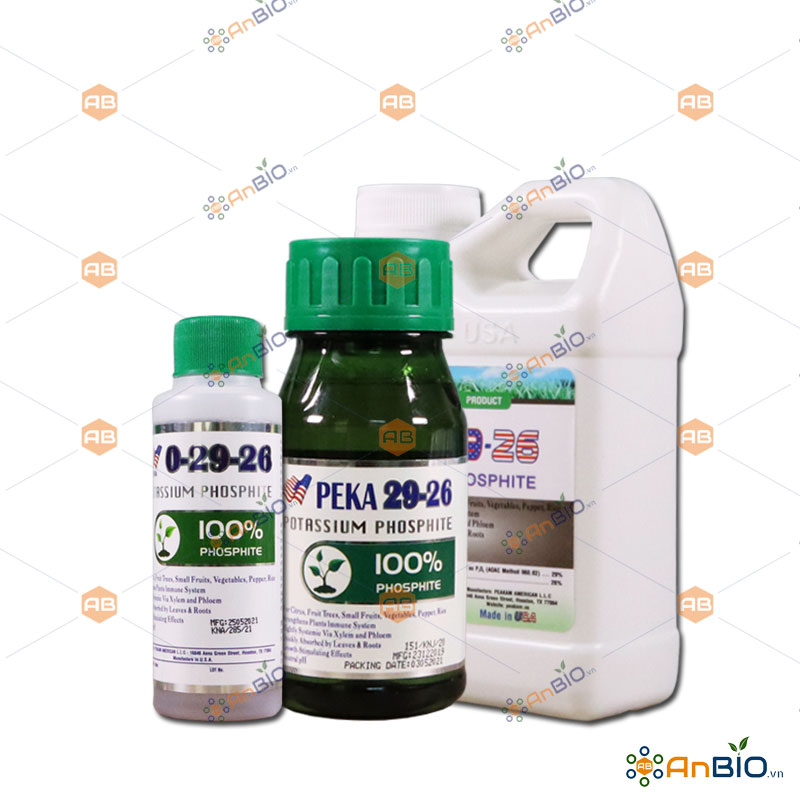 [HCM]Phân Bón Lá PEKA 0-29-26 Chai 500ml - D5.1003