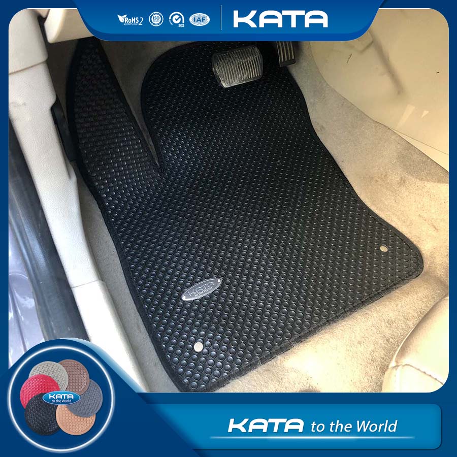 Car Mat for Ford Focus (Black)