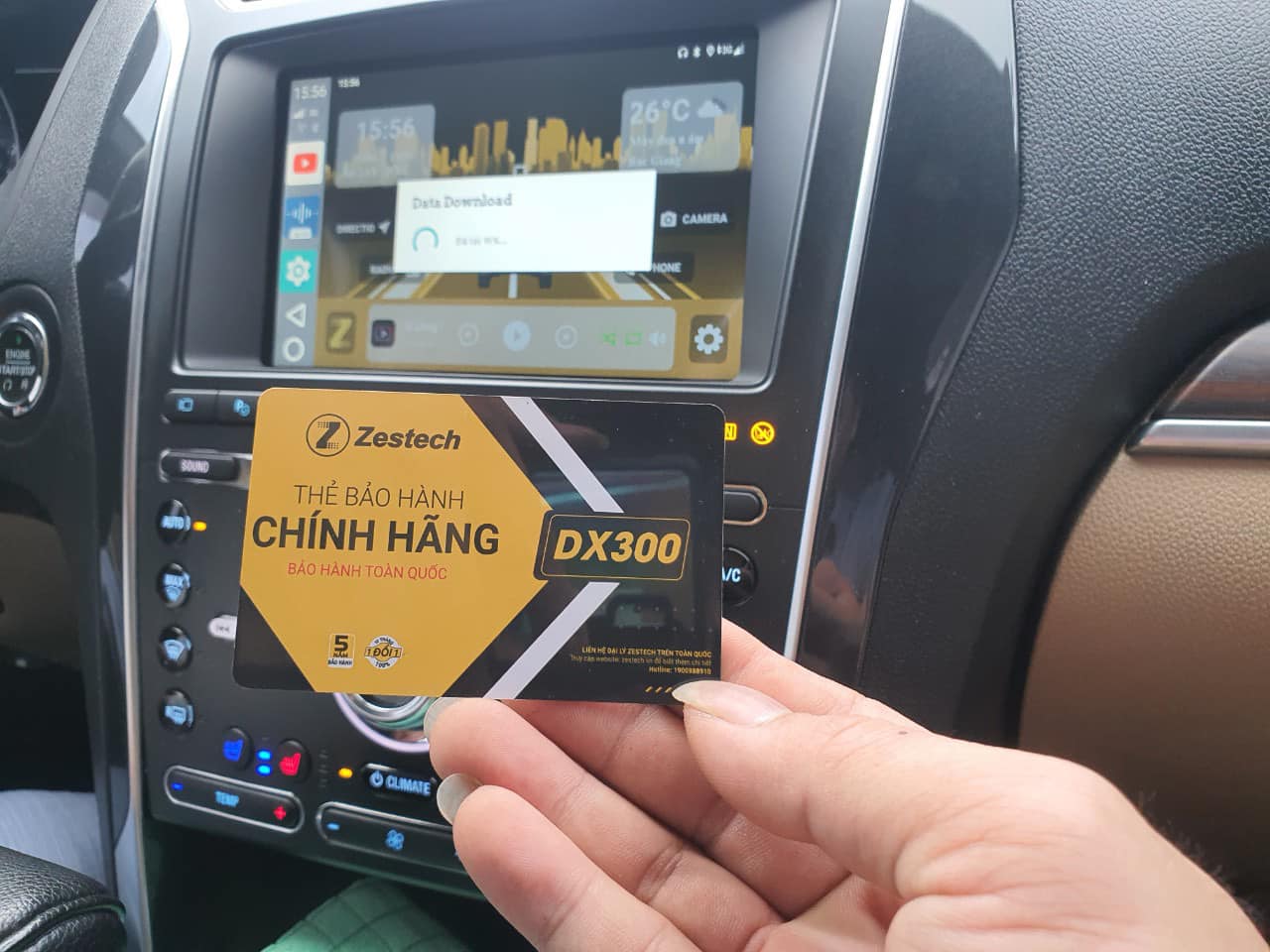 Carplay Android Box Zestech DX300 Pro