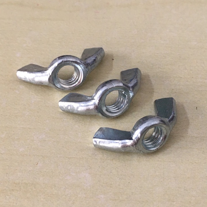 50 CON M6 - ĐAI ỐC CHUỒN - TÁN CHUỒN 6LY
