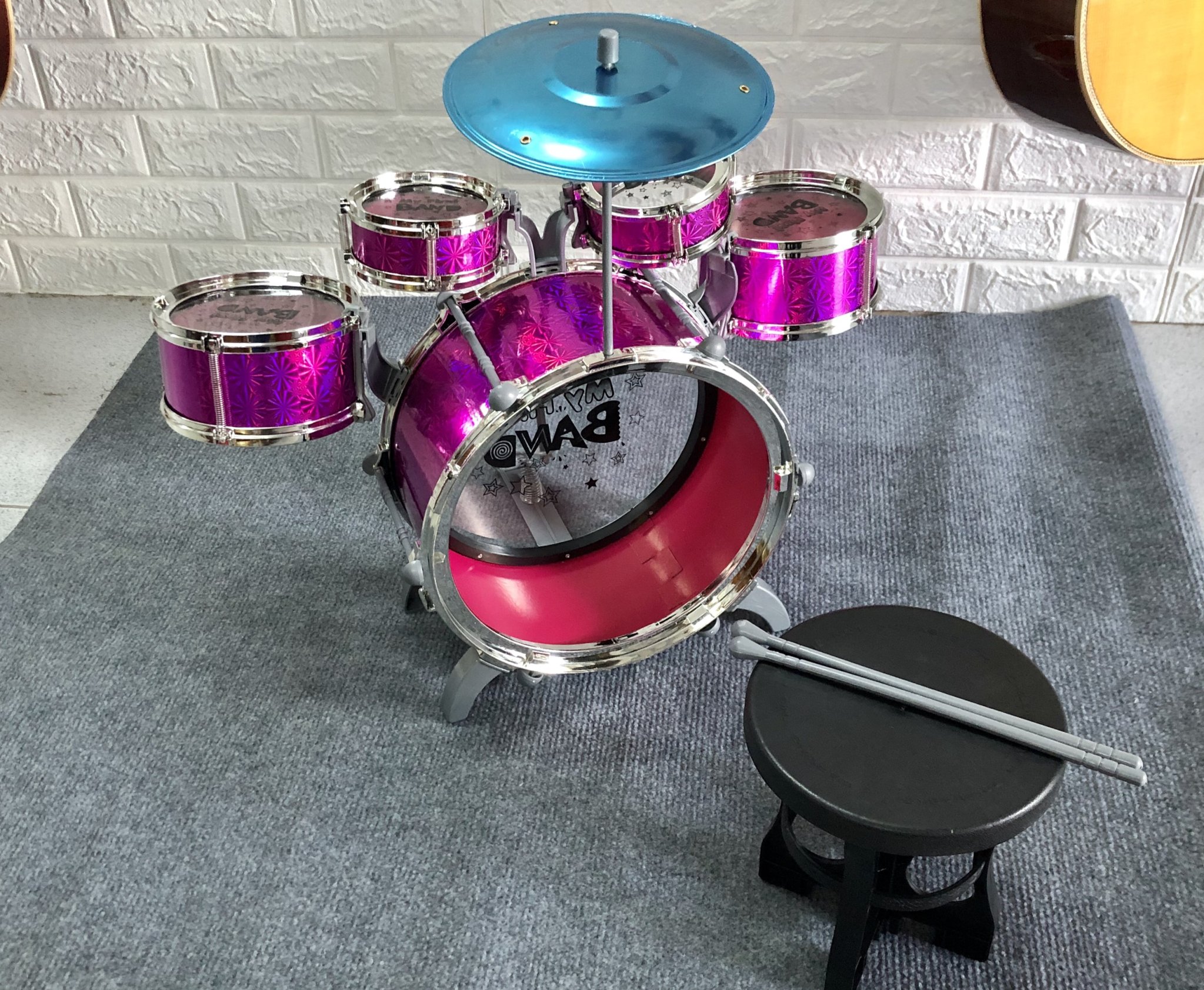Bộ trống jazz drum cho bé