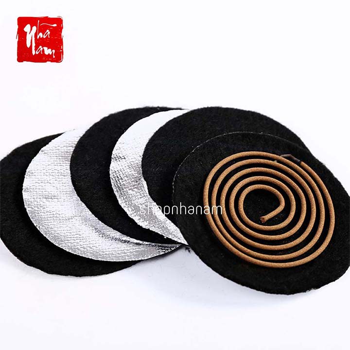 Miếng lót đế chống cháy, chống nứt lư hương, bông chống cháy, tấm cách nhiệt