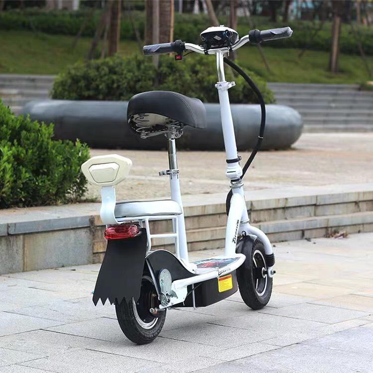 Xe đạp điện escooter hai chỗ ngồi