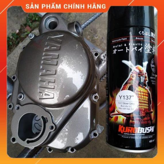 Sơn Samurai Kurobushi Phần Động Cơ Màu Xám Bạc Sc (Y137*)