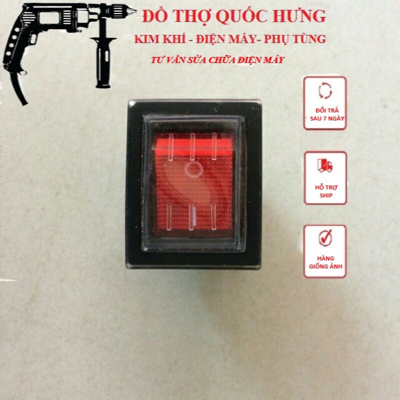 Công tắc máy rửa xe mini gia đình