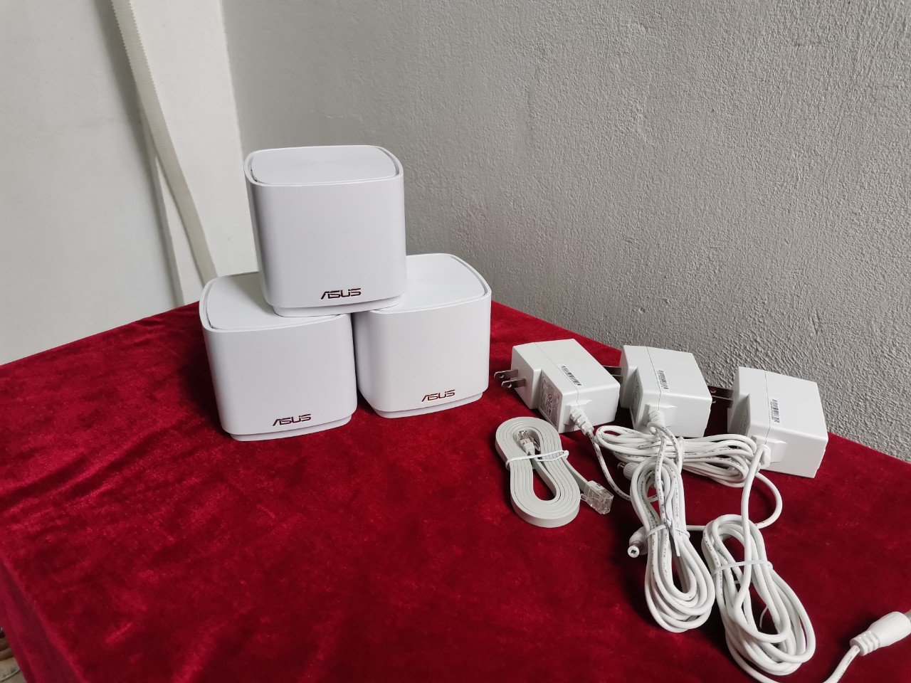 Đã sử dụng - Bộ phát Wifi Mesh, ASUS ZenWiFi AX Mini XD4