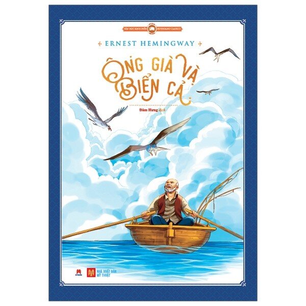 Sách - ông già và biển cả - newshop