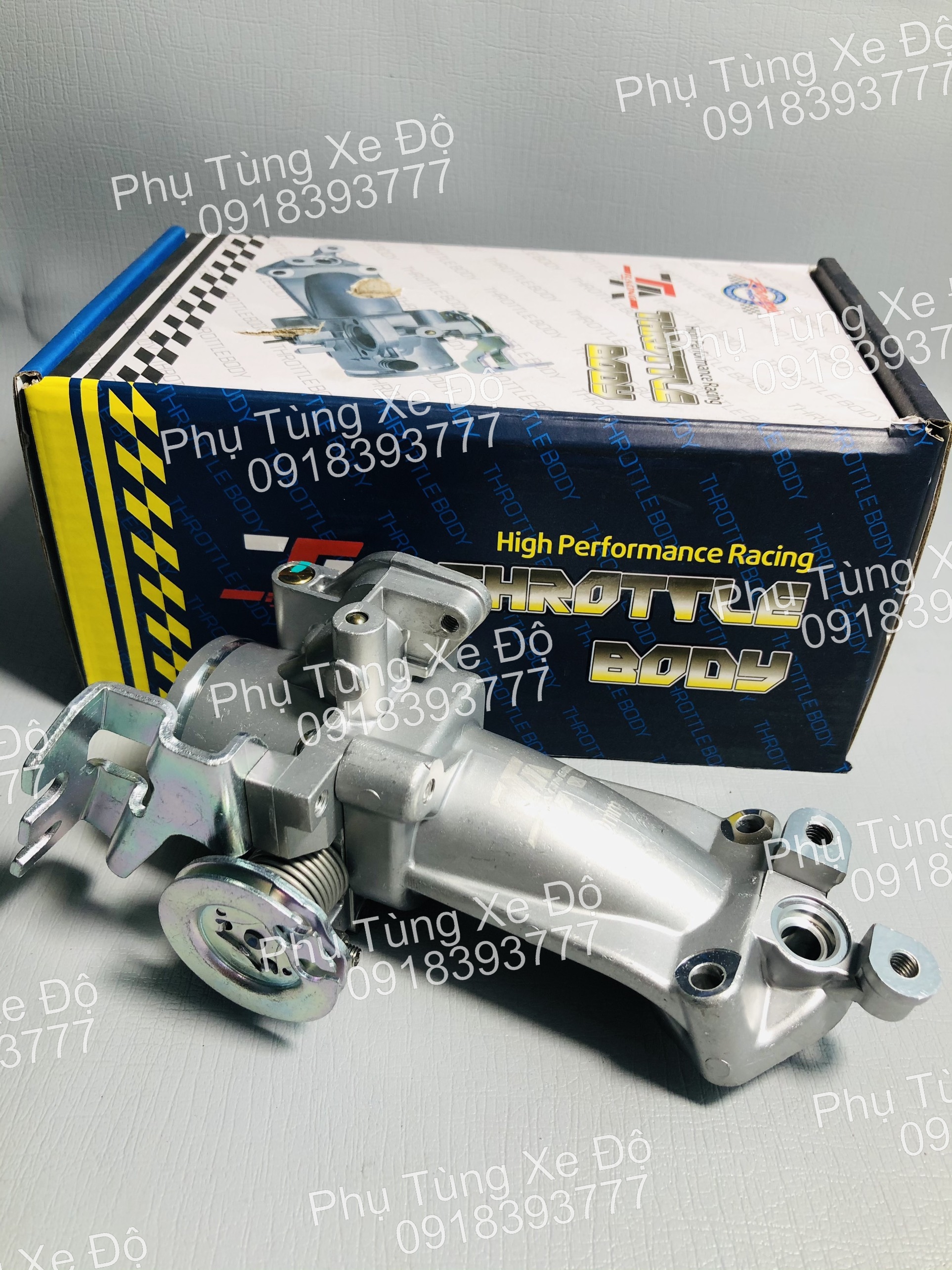 Họng xăng TA Vario - 30mm