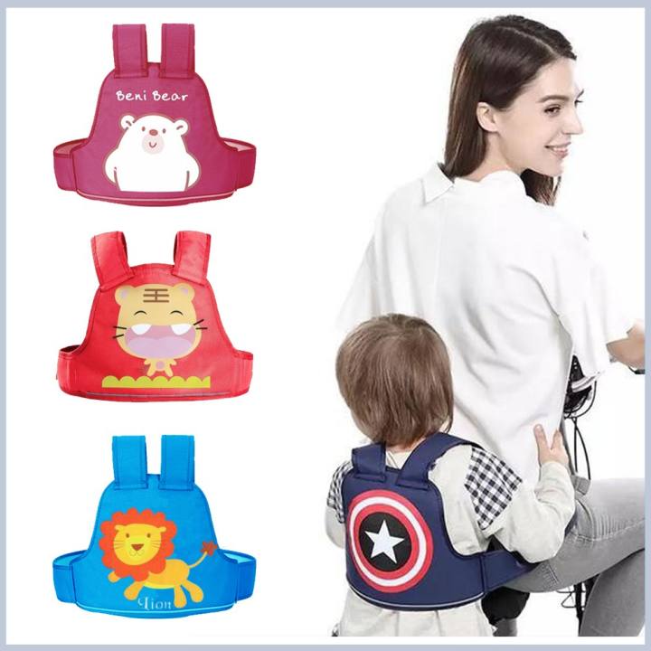 Đai nịt an toàn cho trẻ em ngồi xe máy