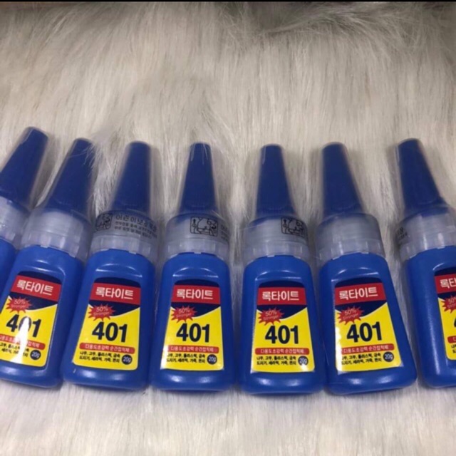 401 Super Adhesive Glue