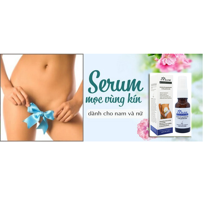 (Che tên SP) Sản phẩm mọc lông vùng kín Aveline - Mỹ