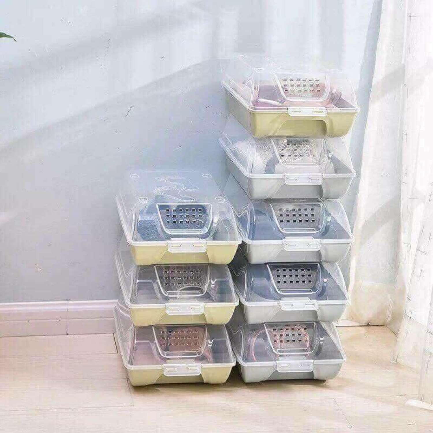 [HCM] Hộp đựng giầy nhựa mẫu mới