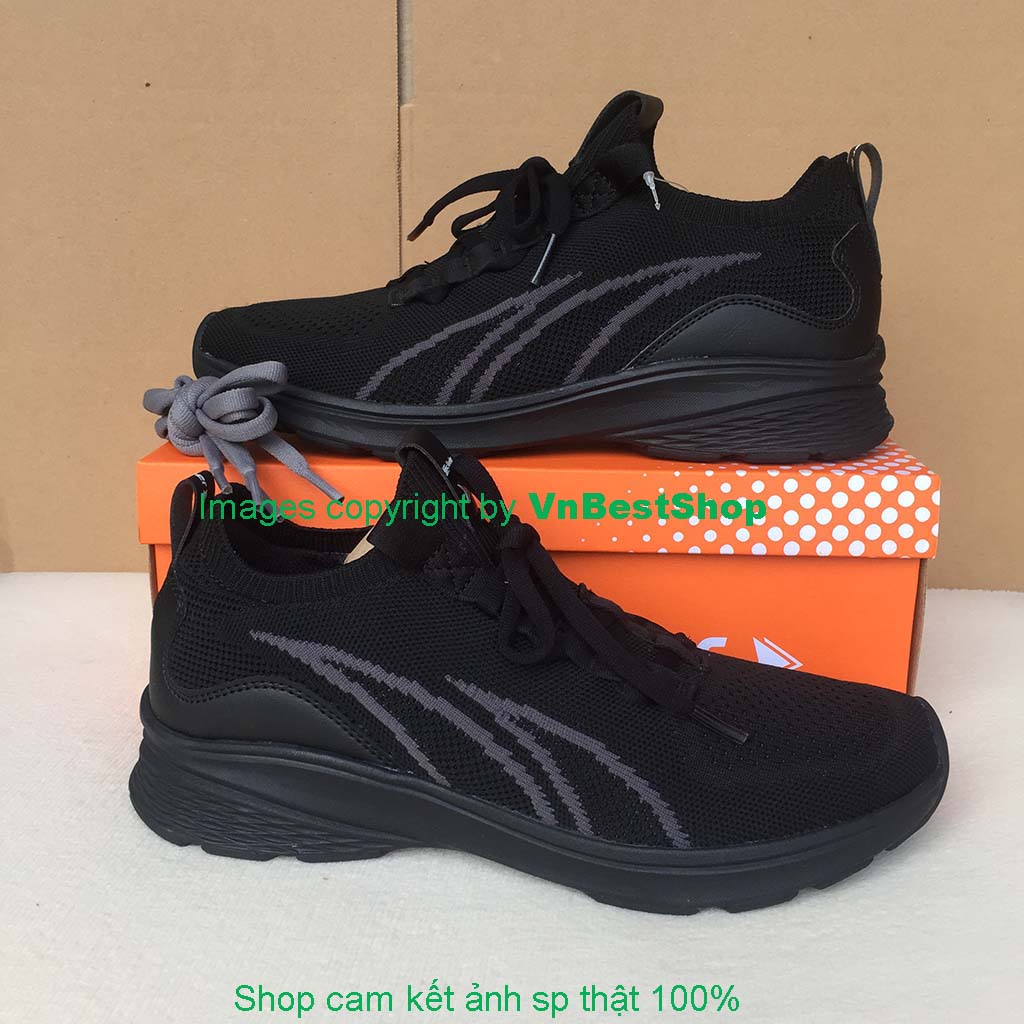 Giày Thể Thao Nam - Nữ Hunter Core DSMH09400DEN/DSWH09400DEN (Đen)