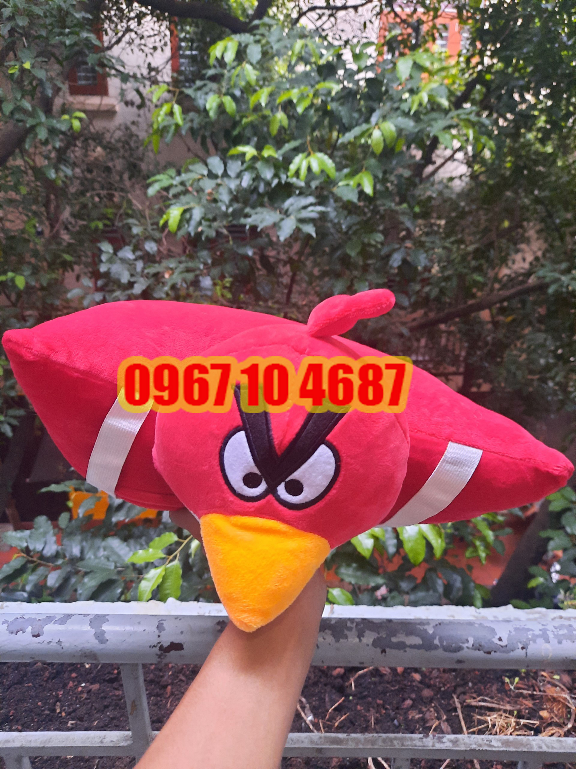 [HCM]Gối đi xe máy cho bé 1 đầu
