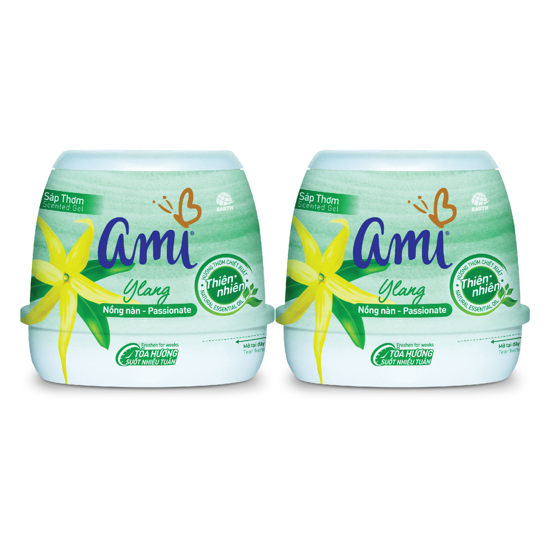 BÁO GIÁ COMBO 2 SÁP THƠM AMI LILY - NGỌT NGÀO 200G | Shopee Lazada Sendo Tiki mới nhất 44 Combo 2 hộp Sáp thơm khử mùi Ami - Hương thơm chiết xuất thiên nhiên, Tỏa hương suốt nhiều tuần (Nhiều lựa chọn mùi hương) - Ylang nồng nàn