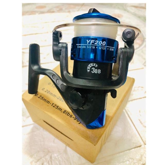 Máy Câu Cá Mini YF 200 - Máy Câu Mini, Thương Hiệu Shimano