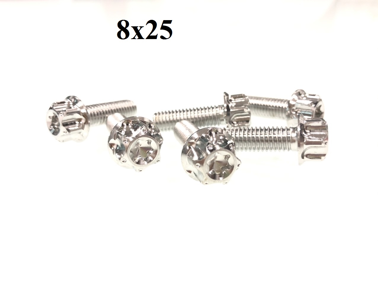 [HCM]ỐC INOX SALAYA SIZE 8X25 - 8X40