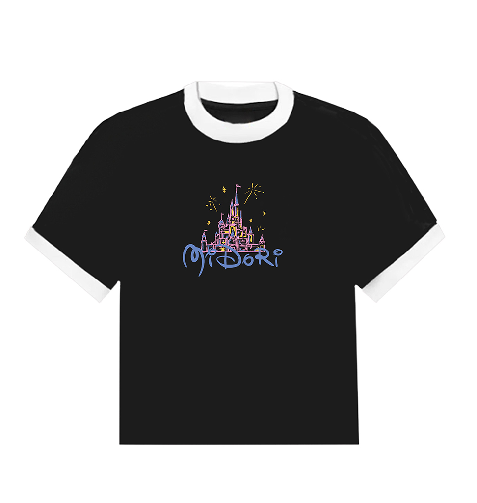 Áo thun Baby Tee DISNEY unisex phông Nam Nữ Local Brand Chính Hãng Local Brand Midori M Studio