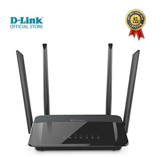 Giá Bộ phát wifi không dây D-LINK DIR-842 chuẩn AC1200 - Hàng chính hãng