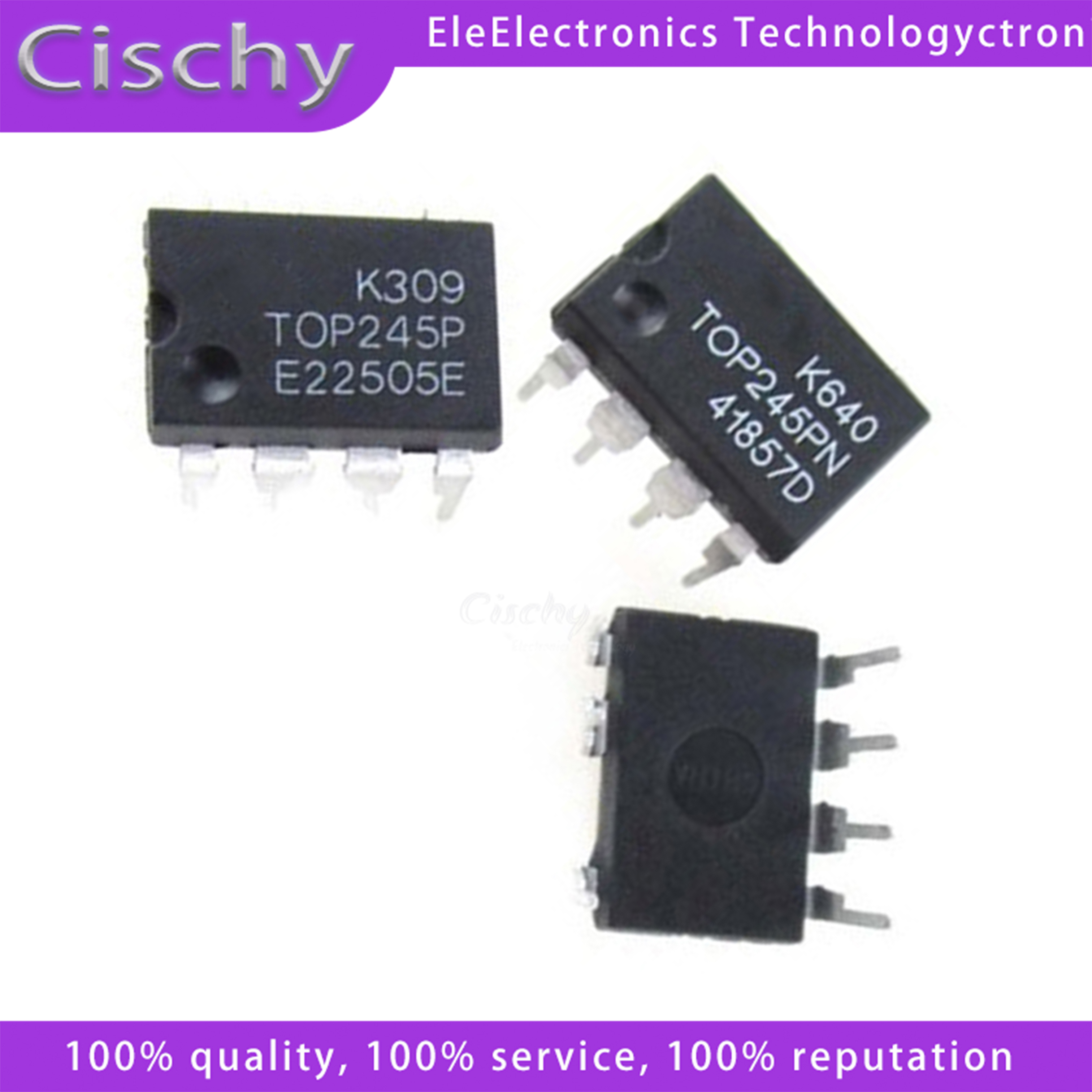 5pcs top245pn top245p top245 dip-7 in stock