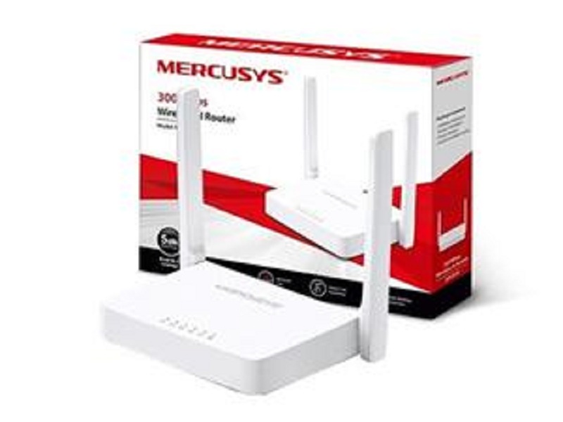 Bộ Phát wifi mercusys MW301R  Chuẩn N Tốc độ 300Mbps