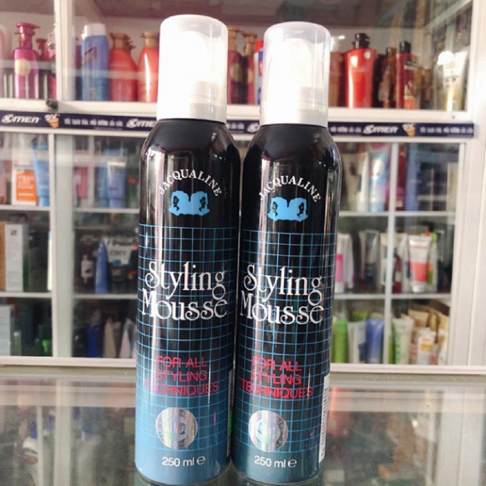 Mousse Tạo Kiểu Tóc Jacqualine 250ml