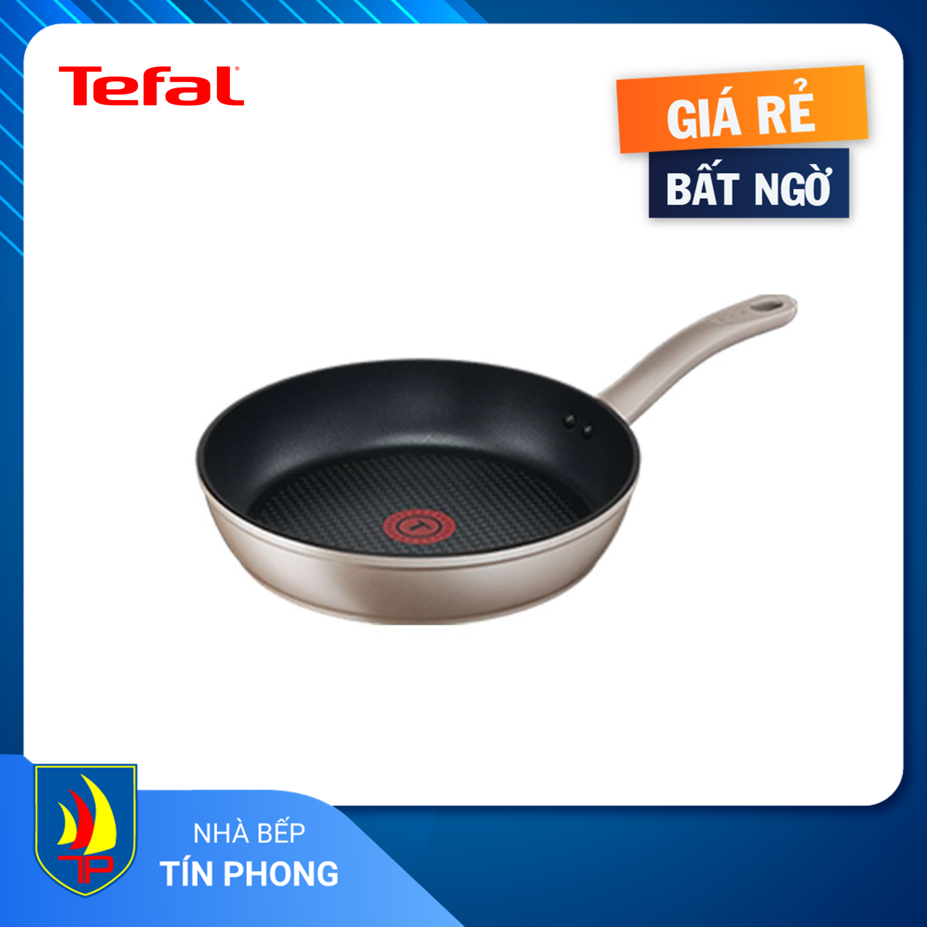 [HCM]CHẢO CHIÊN TEFAL SENSATIONS 26CM (H9100514)